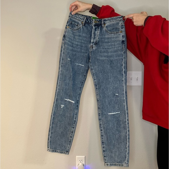Free People Denim - Free People SR vs Sandrine Rose “the virgin label” jeans